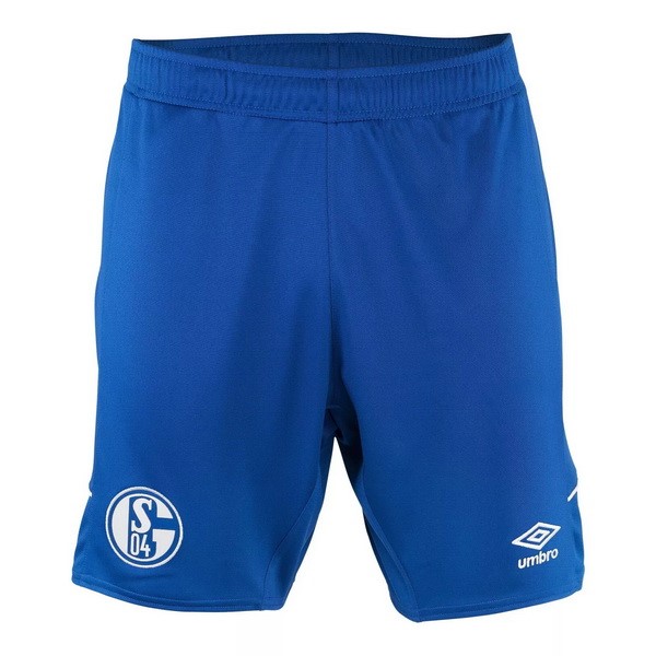 Pantalones Schalke 04 2ª 2020 2021 Azul